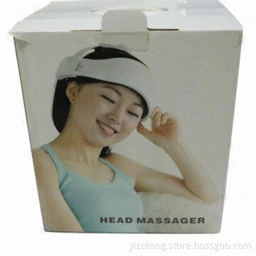 2014 head massager, made of ABS